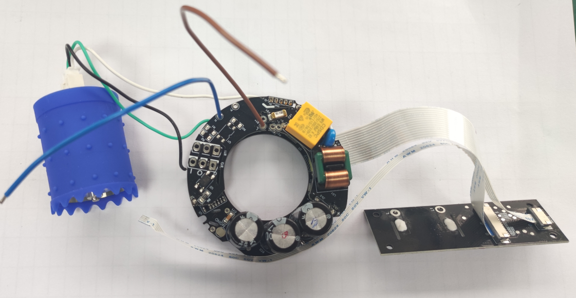 Brushless Motor View 2