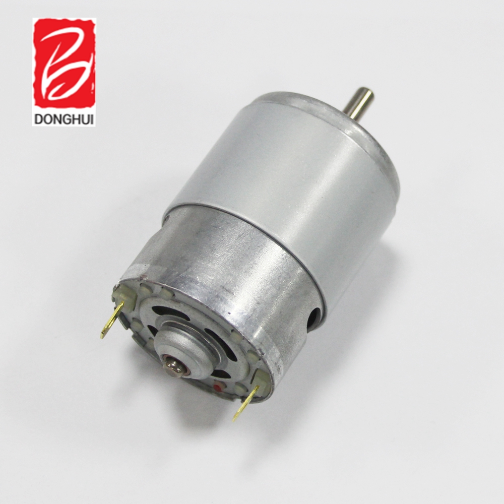 High Torque 18v Dc Motor RS755 RS775 42mm Diameter 12v 24v High Rpm Dc Motor with Planetary Gearbox