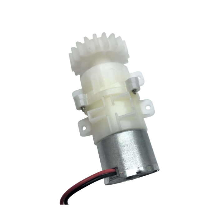 3v 6v 9v 25mm 3kg 4kg 6kg Plastic Smart Trash Can Gear Motor