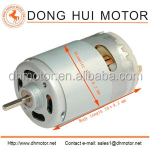 12v Brushed Dc Motor rs 540sh Motor for Vibration Motor