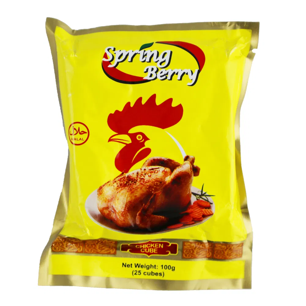 Traditional Cube Sauce Seasoning Food Cooking Seasoning Spices