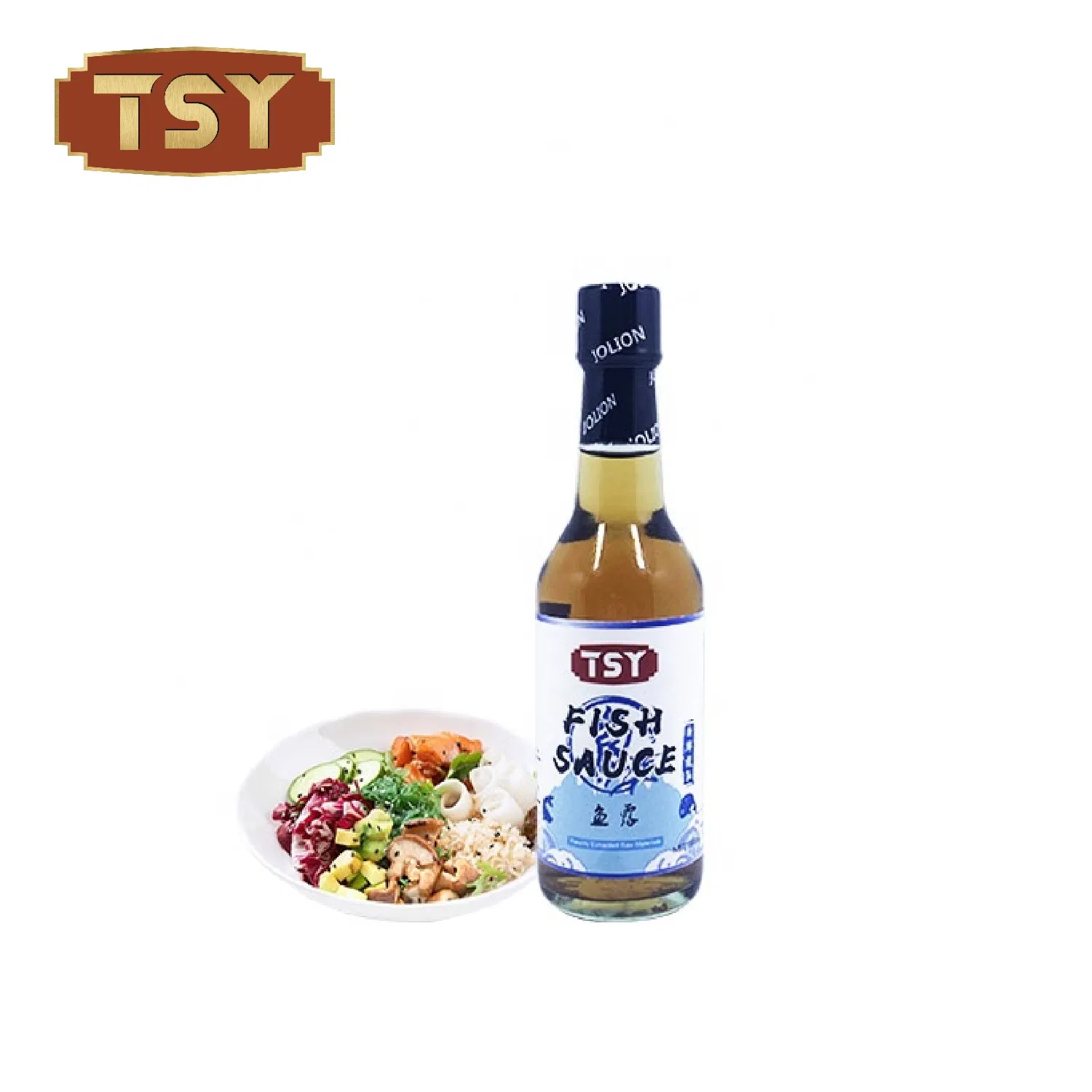 Asian Manufacturer Halal 1L Pet Bottle Thai Fermented Seafood Condiment Fish Sauce