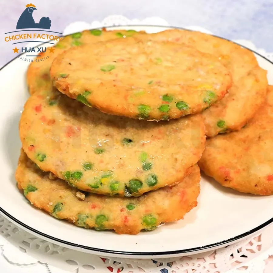 Healthy Chicken Patty