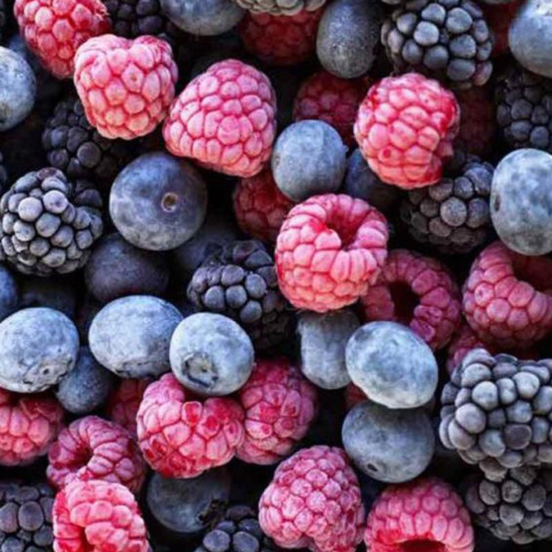 Organic Frozen Raspberry - HACCP Certified Packaged in Plastic