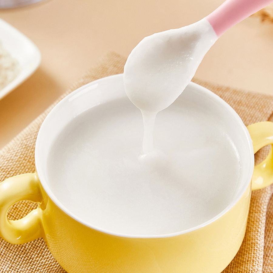 Organic Baby Wheat/Corn/Rice Powder with Milk Powder, Fruits Powder Infants Cereal with Milk