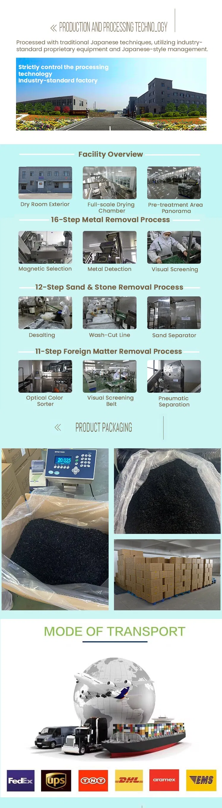 Dried Wakame Detail 4