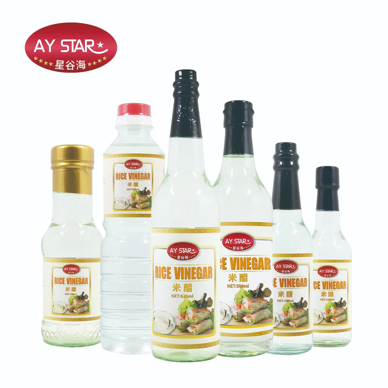 Food Seasoning Wholesale Halal Fermented Chinese White Rice Vinegar
