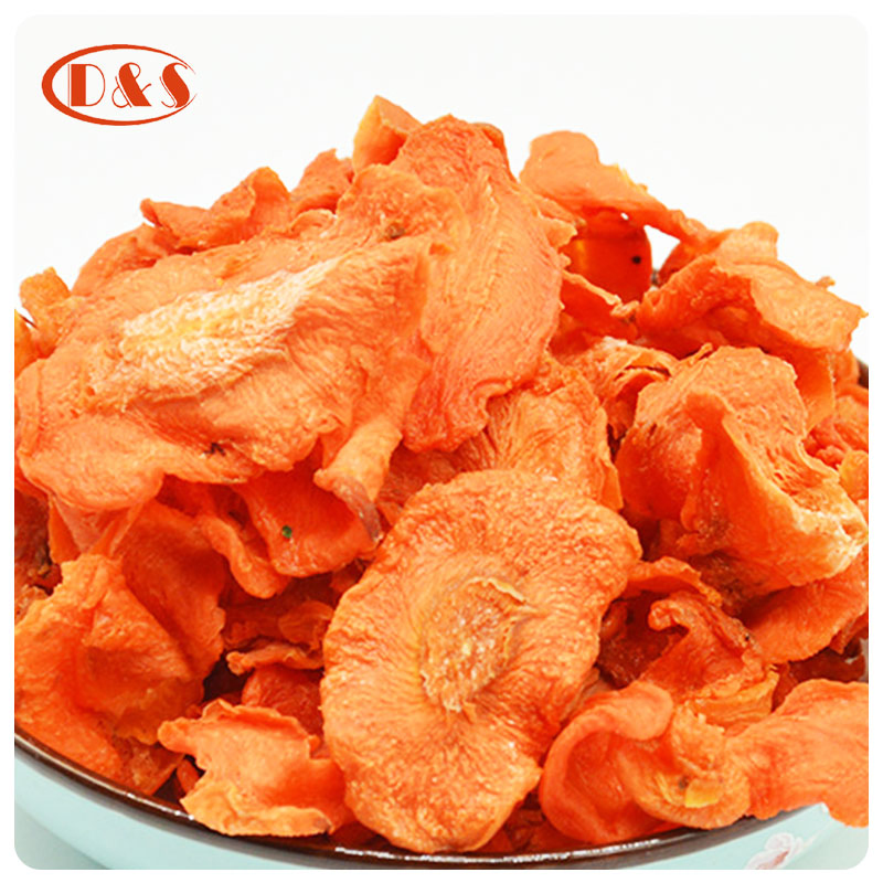 Dehydrated Carrot Slices Flakes Cubes Wholesale Plant-Based for Food