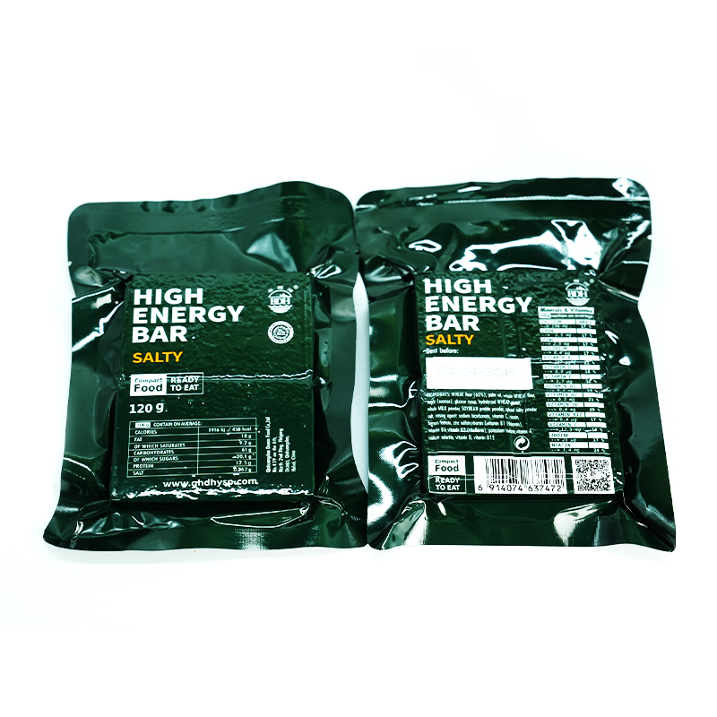 Dry Food Snacks Salty Flavor Breakfast Meal Replacement Cookies Biscuits