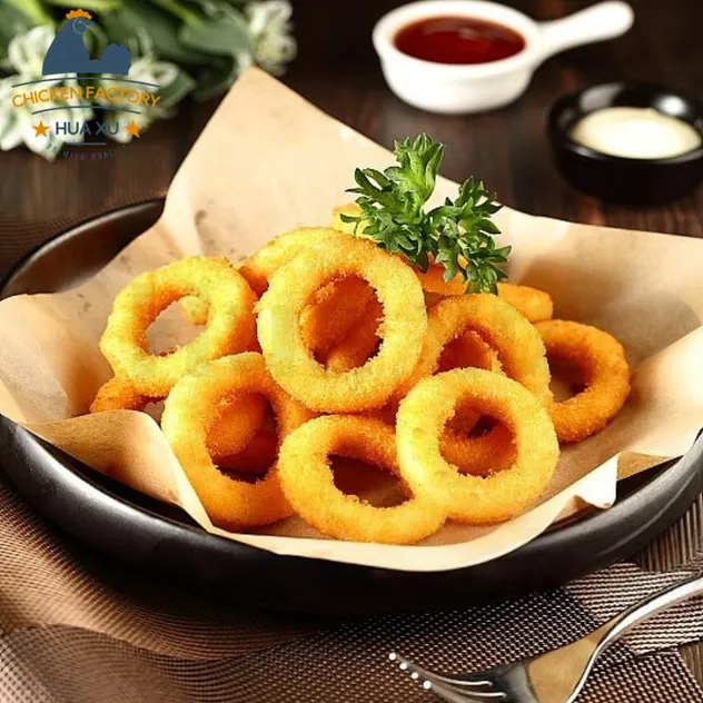 Crispy Onion Rings