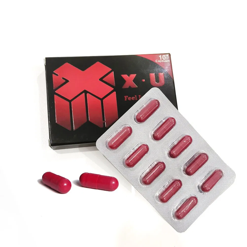 Chinese Herbal Medicine Natural Strong Effect Men Hard Pills Health Food for Men Care Pill