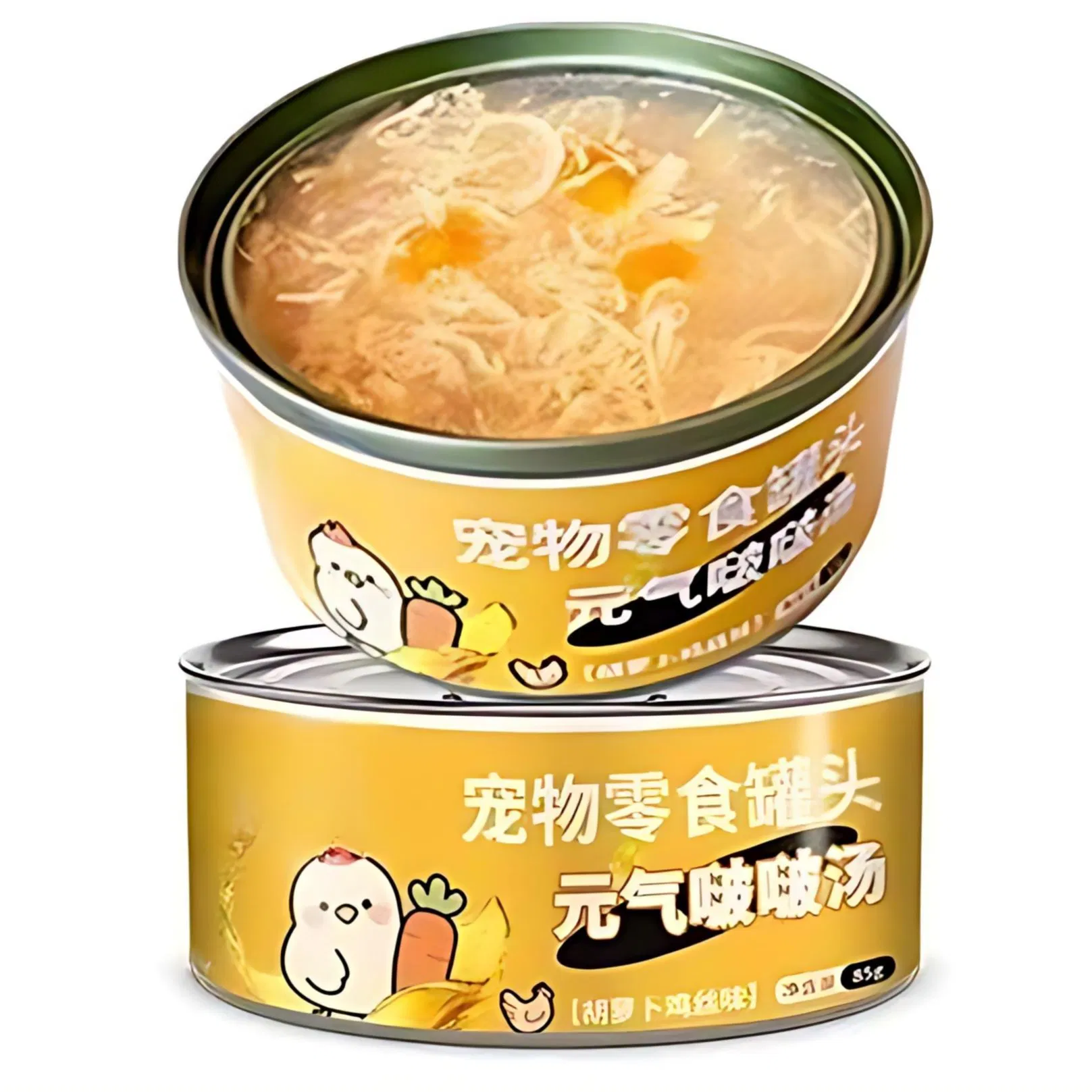 Hot Sale High Quality Wholesale Factory Canned Pet Snacks Natural Functional Pet Food Cat 85g Canned