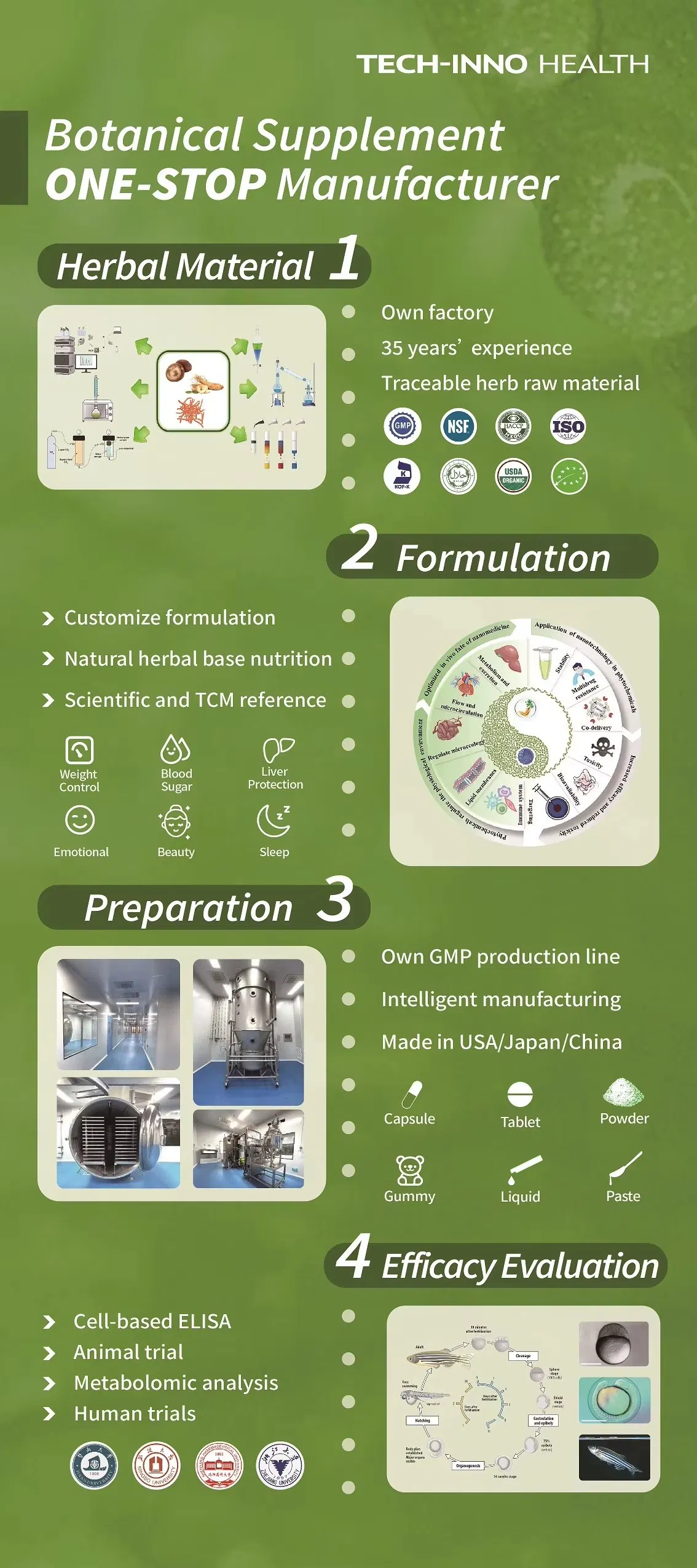 Private Label Health Food 3s MIM Functional Fruit &amp; Vegetable Instant Powder ODM Supplement Custom Formula