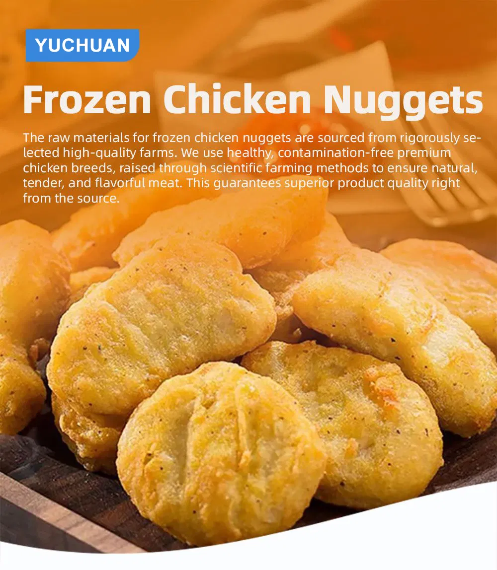Golden Plant-Based Chicken Nuggets
