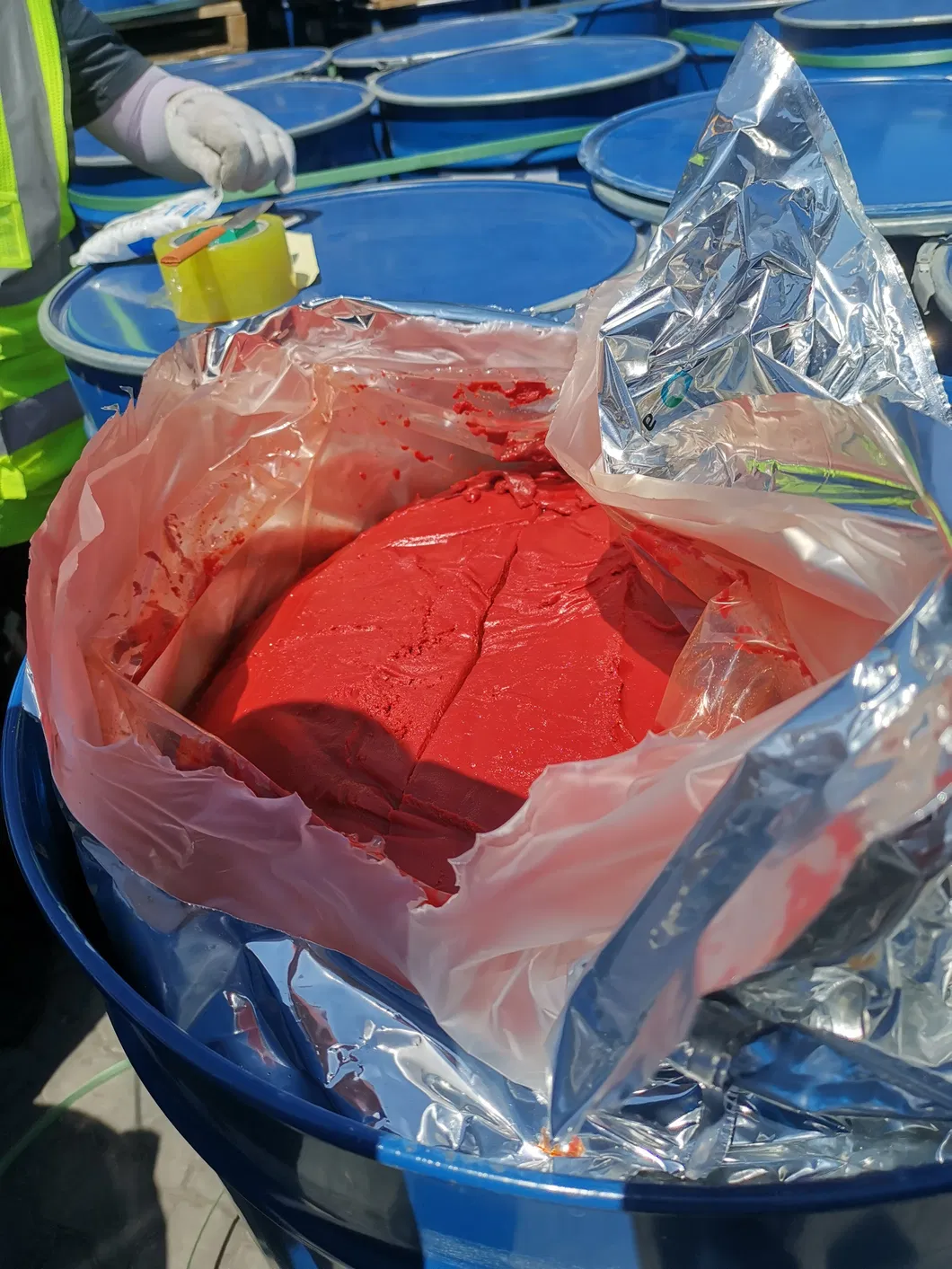 Tomato Paste Drum Packing