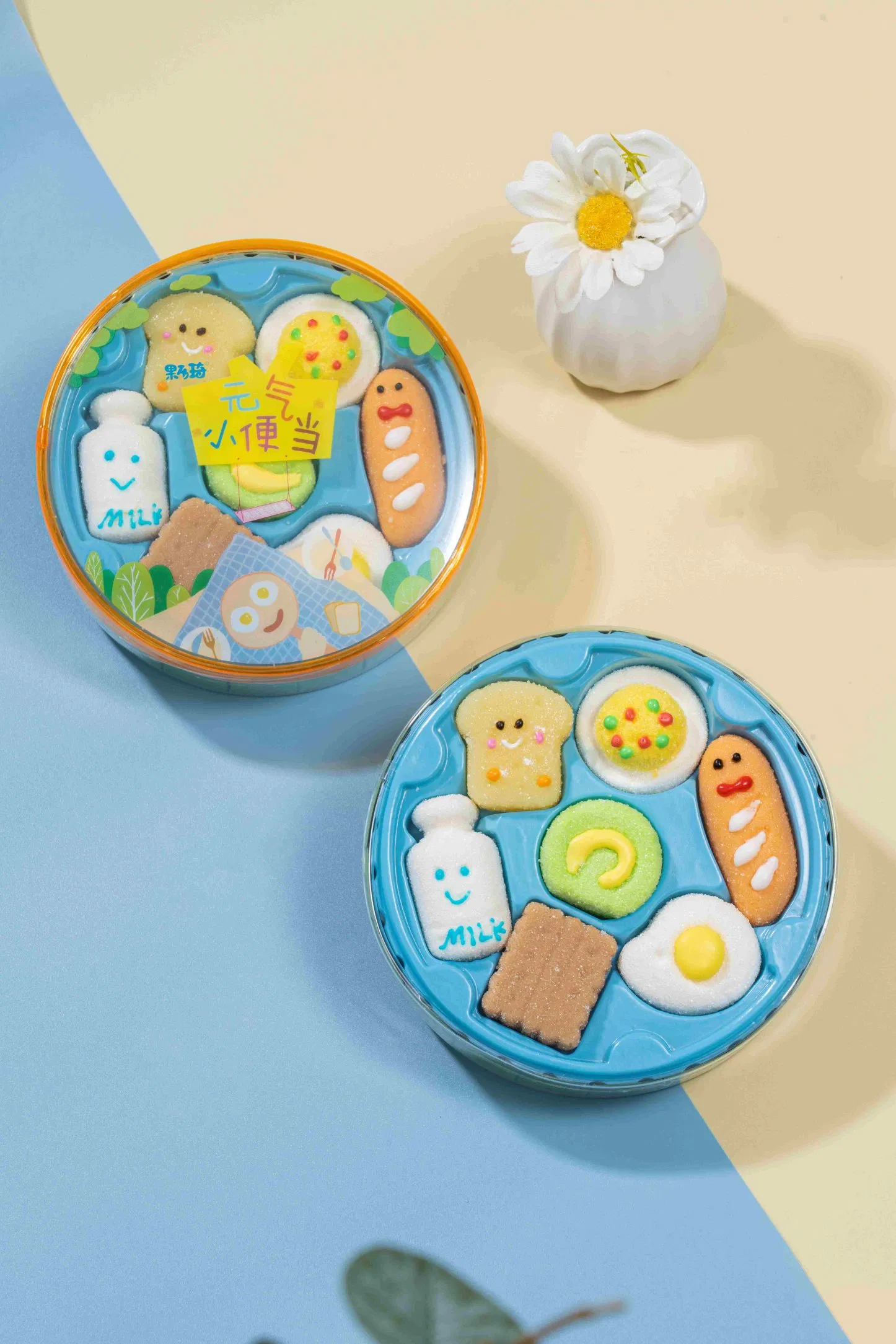 110g Breakfast Fast Food Shape Marshmallow Candy