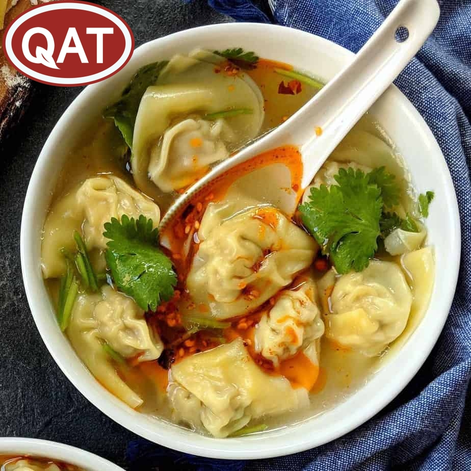 Authentic Chinese Traditional Wonton Ready Meal