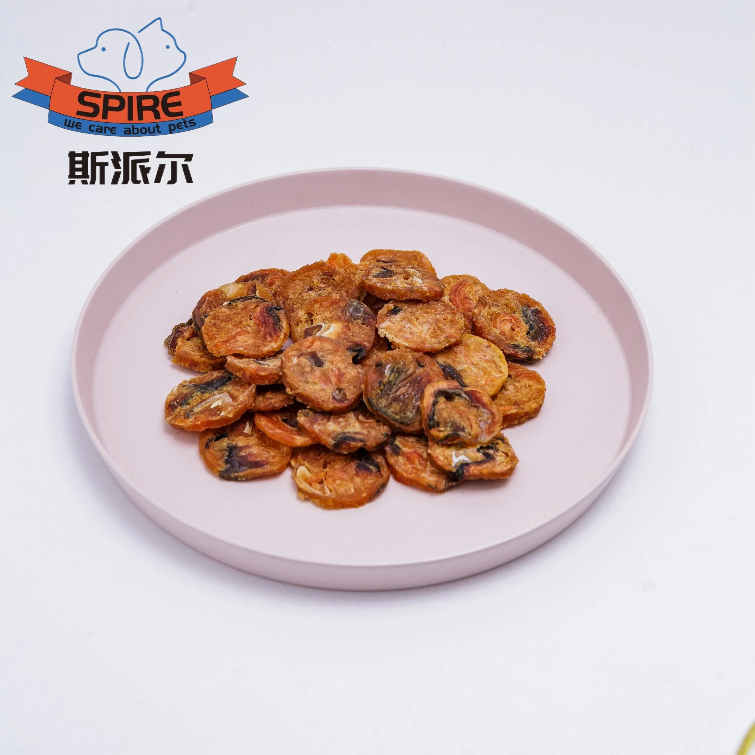 Gluten-Free Salmon Chips Dry Dog Food for Holiday Stocking Stuffers