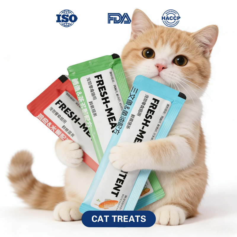 Nutritious &amp; Delicious Lickable Treat! Wet Food Cat Sticks for Instant Feline Love