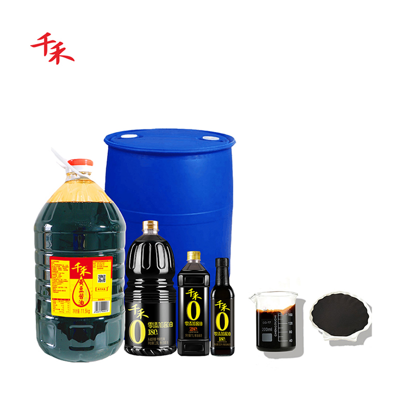 Chinese Soy Sauce for Sushi in Liquid Form Packaged in Drum