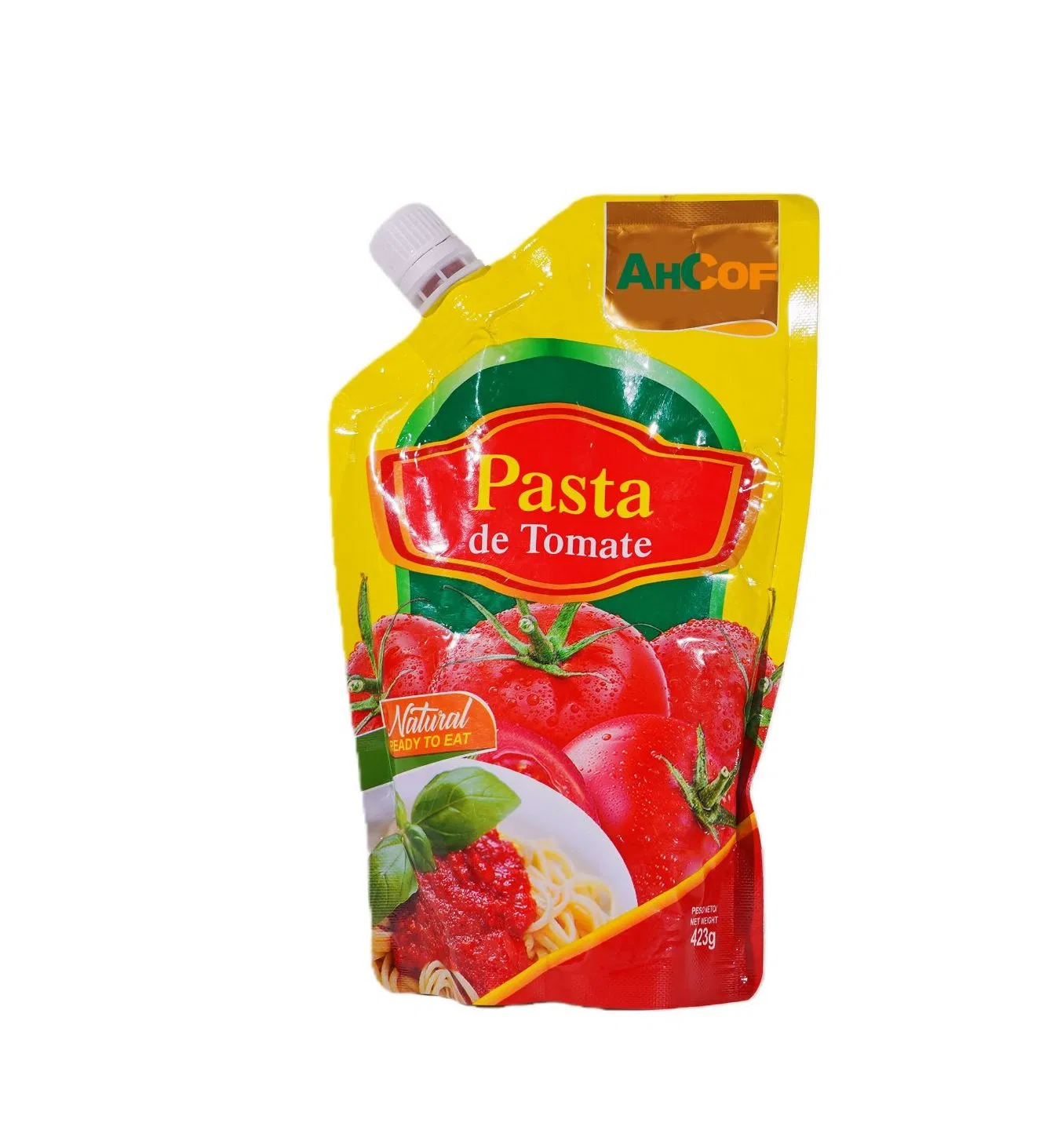New Arrival Factory Organic Concentrated Tomato Sauce Sachet