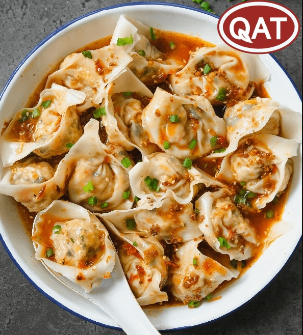 Traditional Chinese Food Wontons - Ready Meal From China