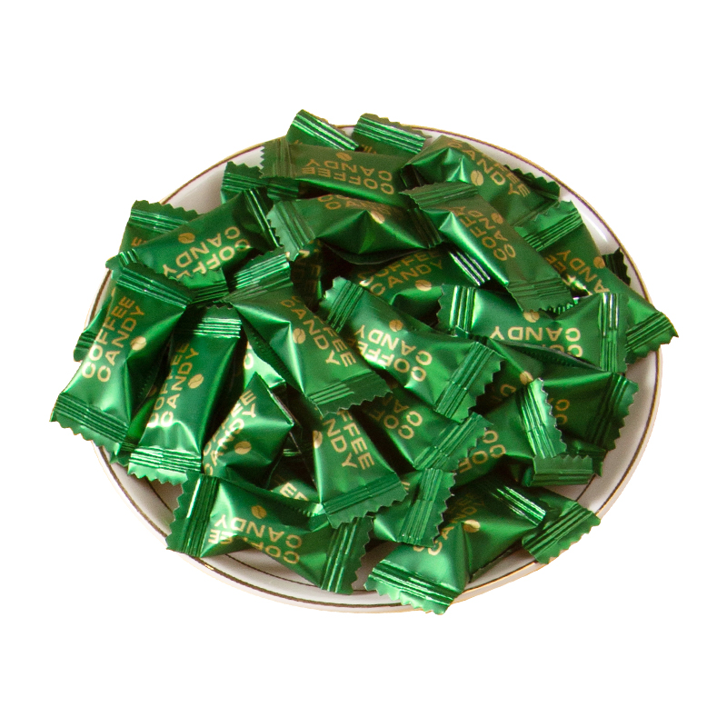Hot-Selling Coffee Individually Packaged Chewable Pressed Tablet Candy