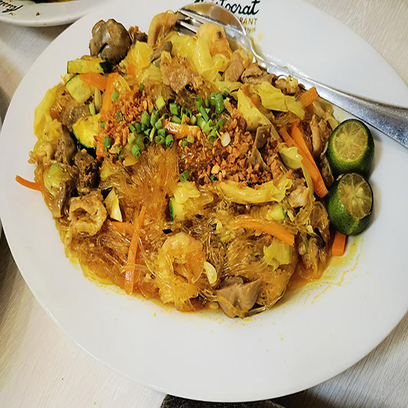 Longkou Halal Instant Vermicelli Sohon Sotanghon in Coarse Cereal Bag Soya Bean Based Healthy Snack