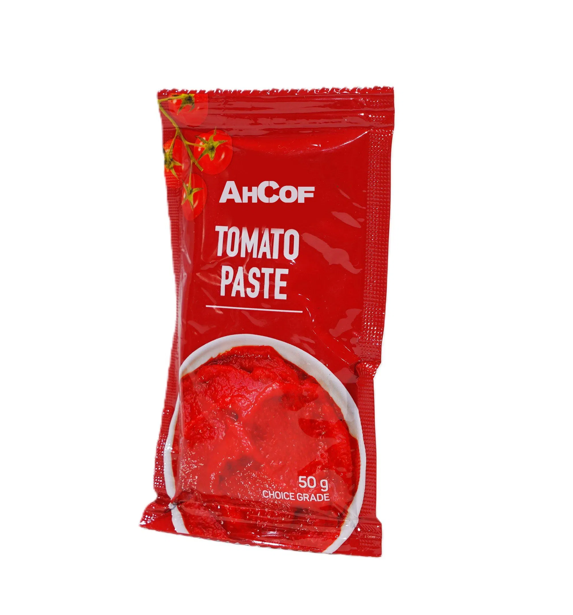 Fresh Organic Tomato Paste Packaged for Quality and Safety