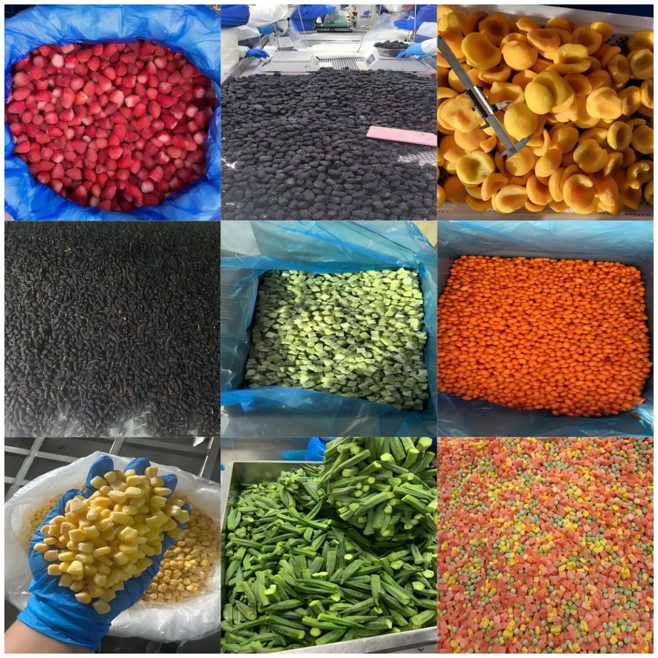 IQF Frozen Carrot Details