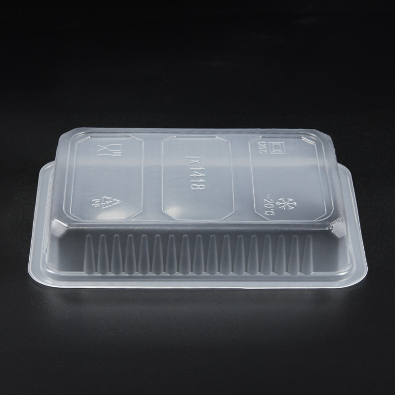 PP Ready Meal Tray Frozen Chicken Blister Tray PP Plastic Food for Supermarket Shop Store Use