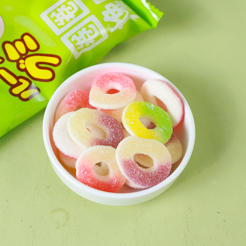 3D Shape Gummy Fruit Candy Toy Candy Custom Gummy Soft Candy