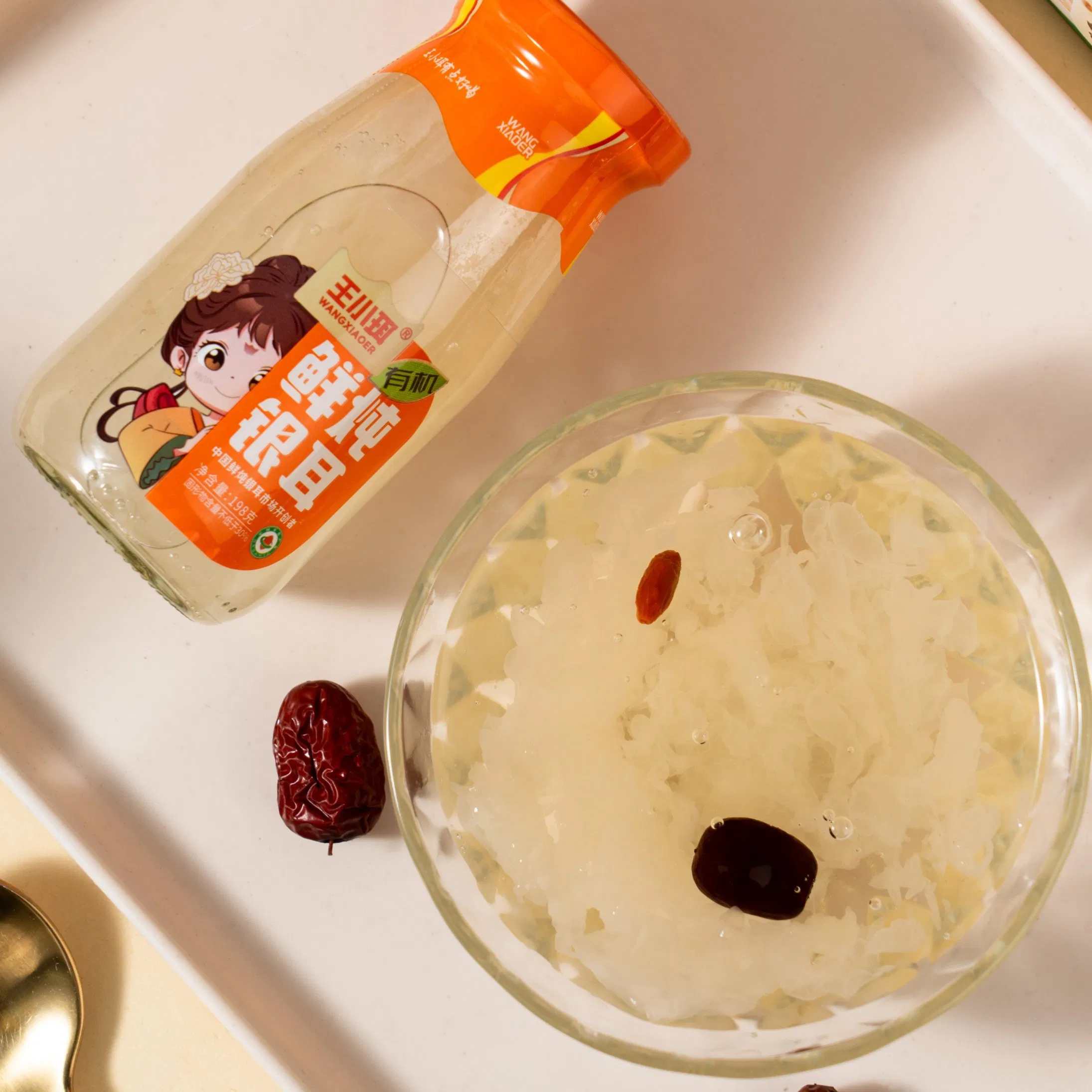 Instant (No Brewing Needed) Fresh-Stewed White Fungus, Canned Food (original flavour)