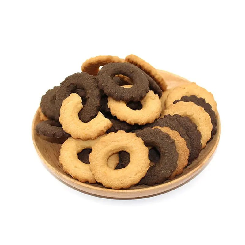 75g Breakfast Substitute Halal Snack Food Crispy Cookies Sweet Milk Chocolate Biscuit