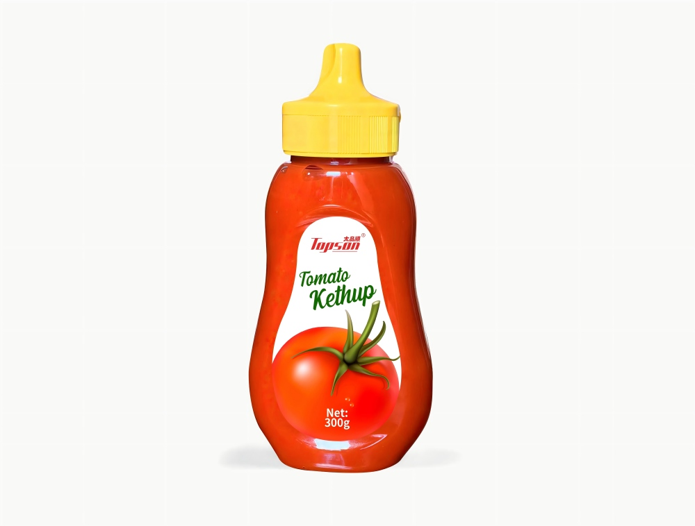 Delicious Tomato Ketchup Easy Open The Perfect Condiment for Meals
