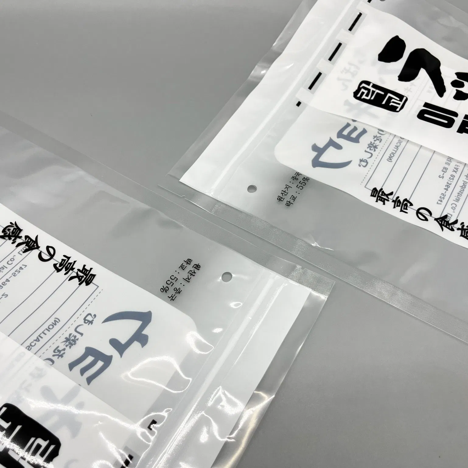 Custom Printed Frozen Food Packaging Bags for Meat Seafood and Ready Meals