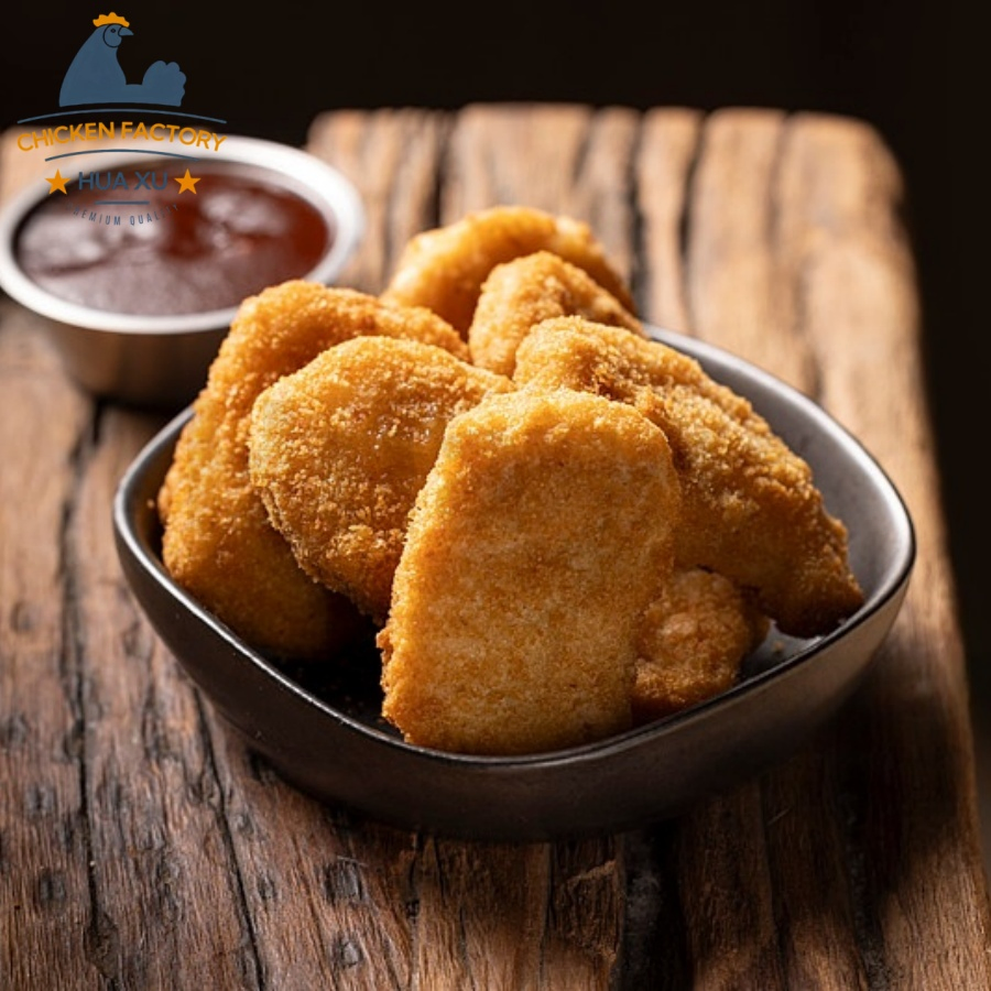 Hot Selling Good Price Plant Based Chicken Nugget of Juicy Snacks for Fast Food Restaurant