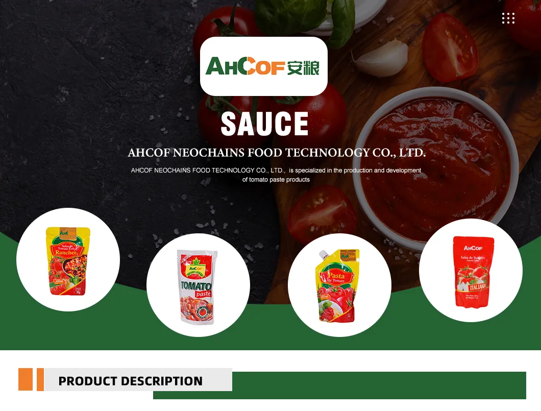 Tomato Sauce Banner