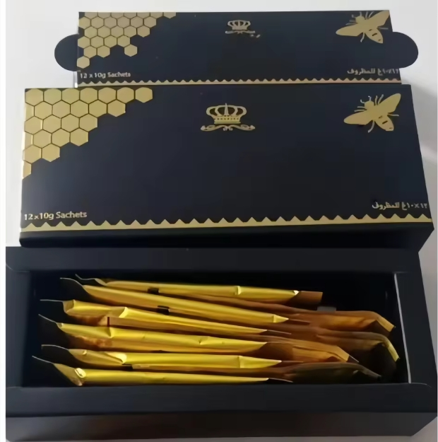 2025 Hot Sale American Royal Honey Pure Natural Honey Customized Packaging for Sports Nutrition Product