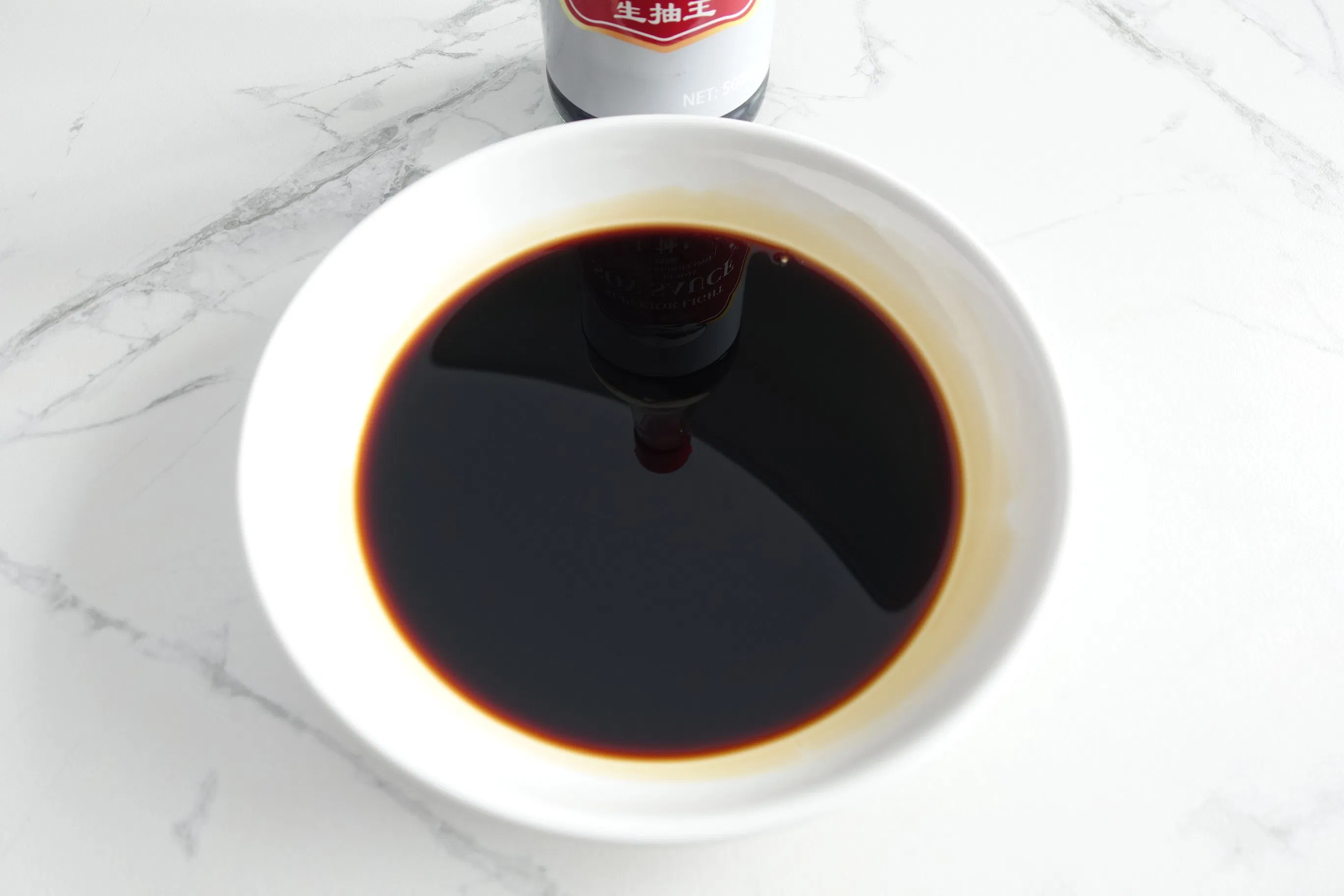 Natural Fermented Food Condiment Organic Soy Sauce with Private Label