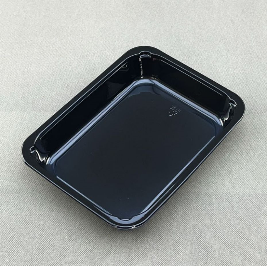 Ready Meal Frozen Meat Fruit Packaging Cpet Bake Tray Oven