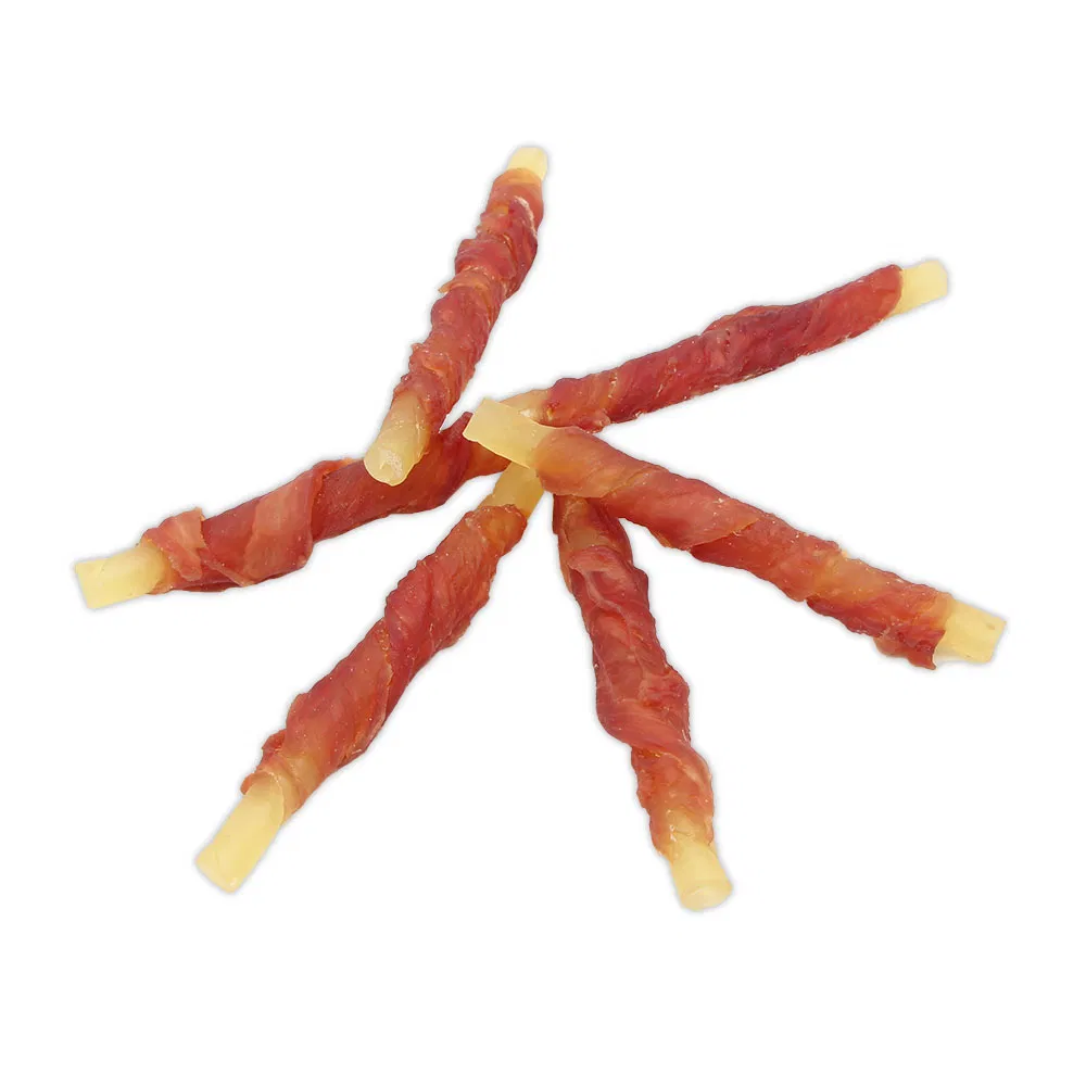 Dog Treats Organic Duck with Plant-Based Protein Stick Dog Food