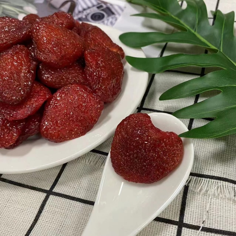Organic Strawberries Hot Selling Low-Priced Sweet Fruit Preserved Packaged Bulk