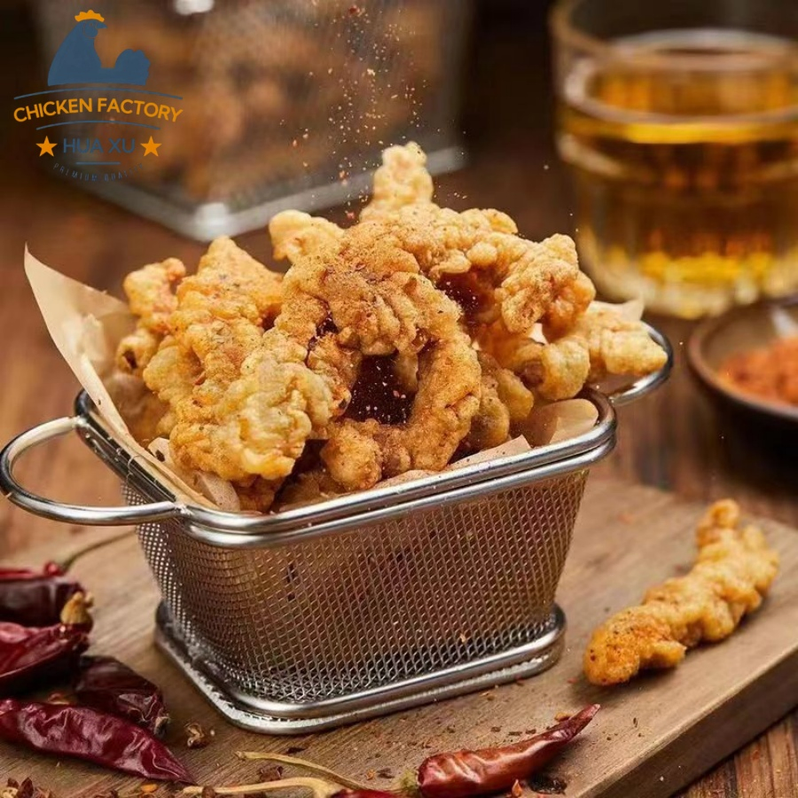 Juicy &amp; Tender Plant-Based Chicken Strips Vegan Food No Artificial Flavors Foodservice Grade