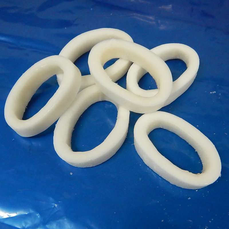Frozen Food Fillet Seafood Todarodes Squid Ring Anillo De Calamar