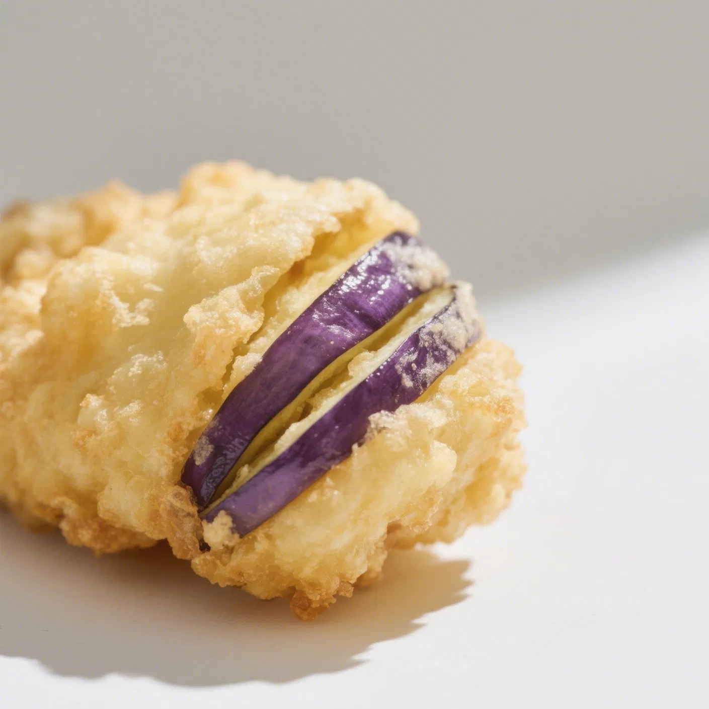 Manufacturer Wholesale Frozen Ready to Eat Eggplant Tempura