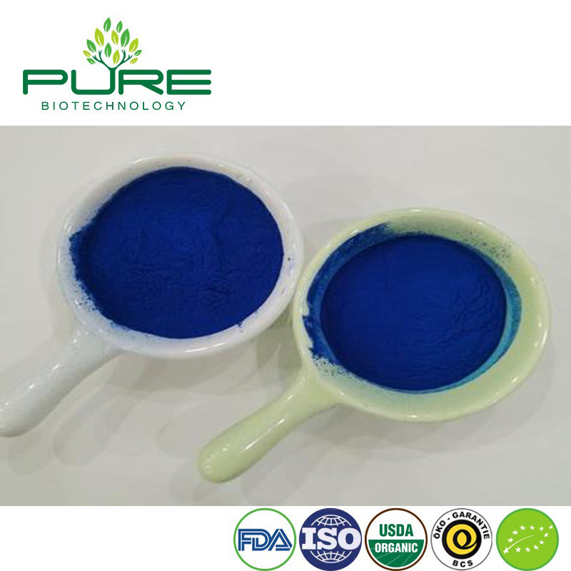 Nutritious Blue Spirulina Powder - Food Grade for Optimal Health