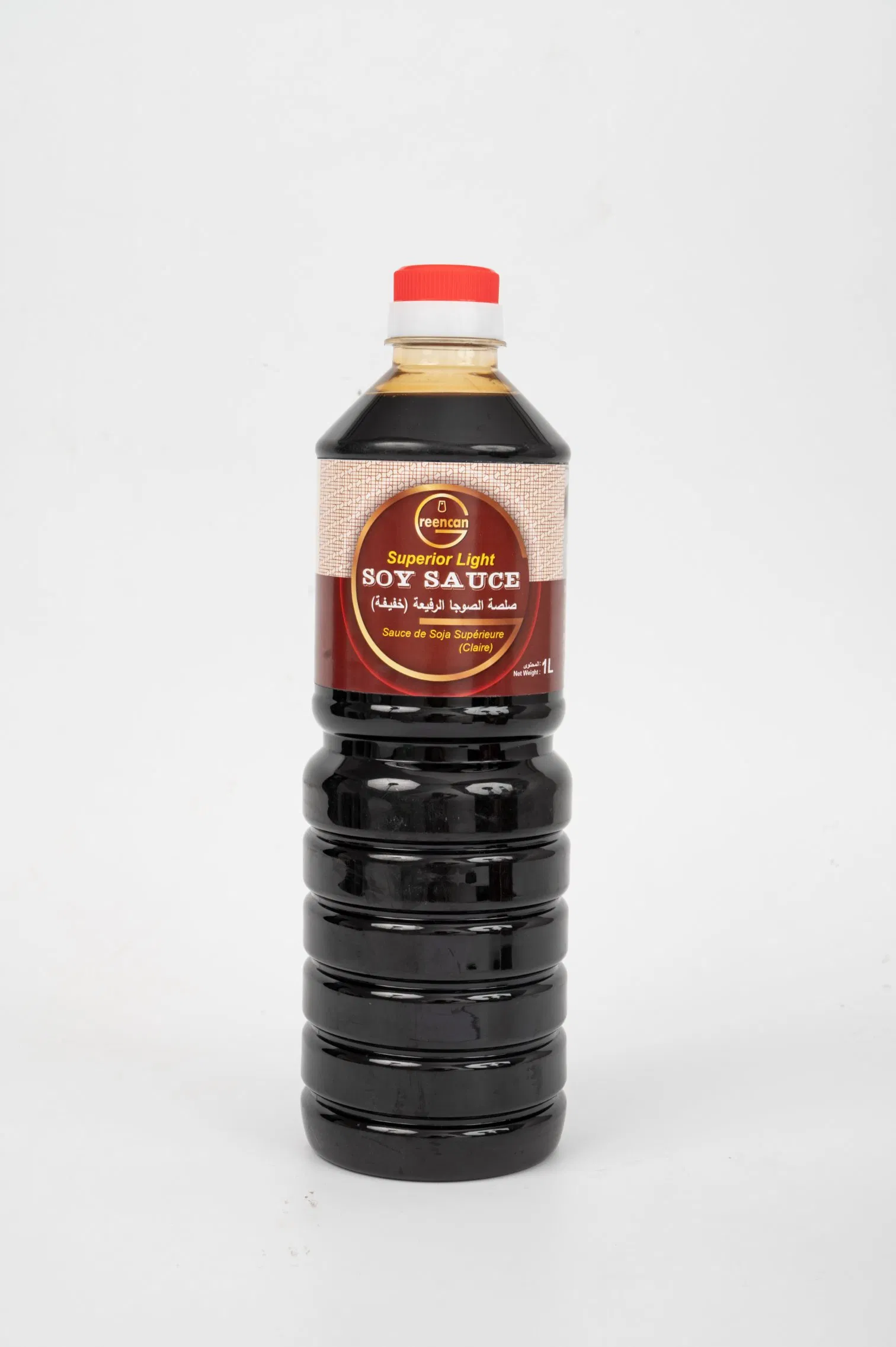 Natural Fermented Food Condiment Organic Soy Sauce with Private Label