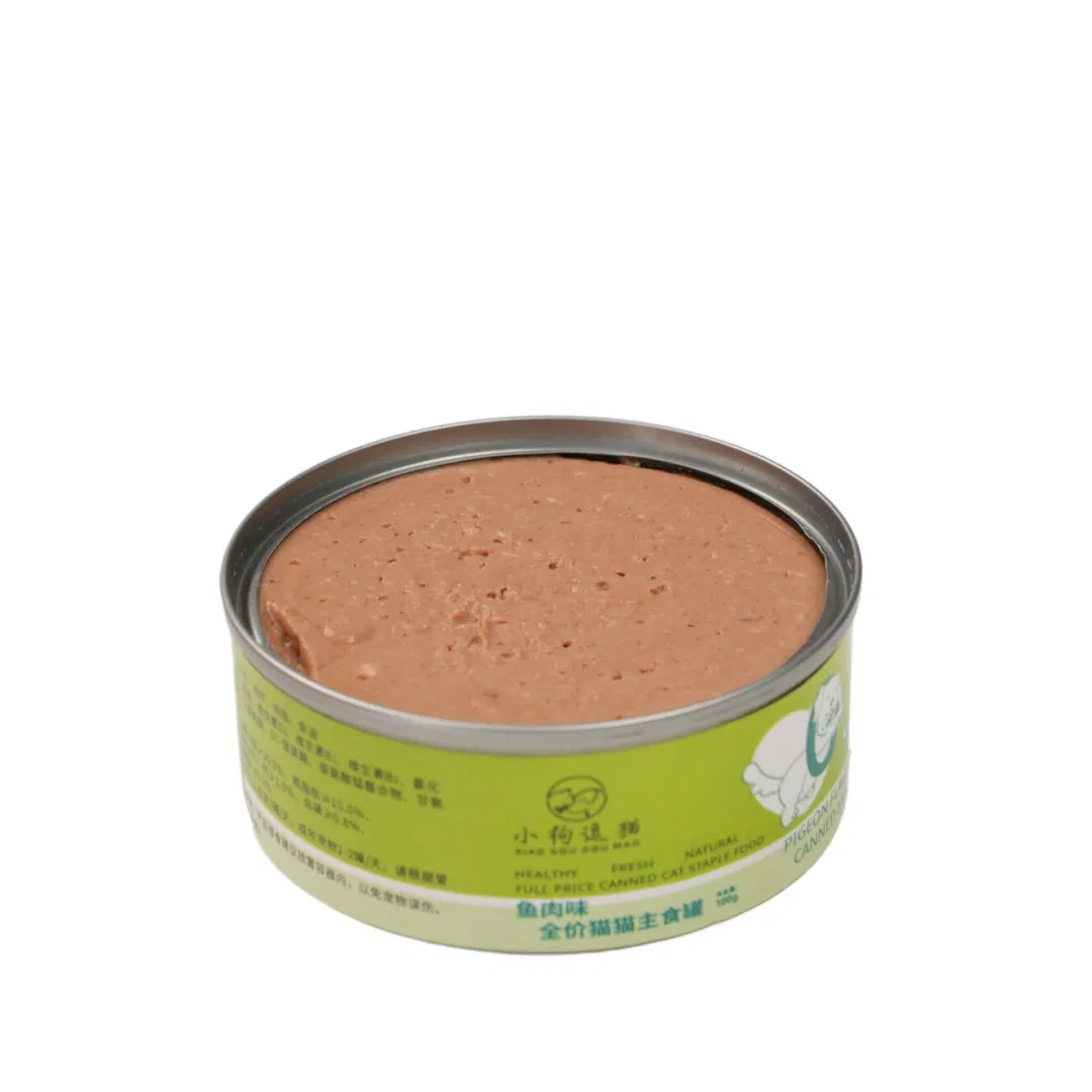 Silky Delicate Moist Formula Fresh Cut Meat Chicken / Tuna / Beef / Cod / Duck / Sea Snack / Fish Broth Sea Canned Pet/Cat Wet Food