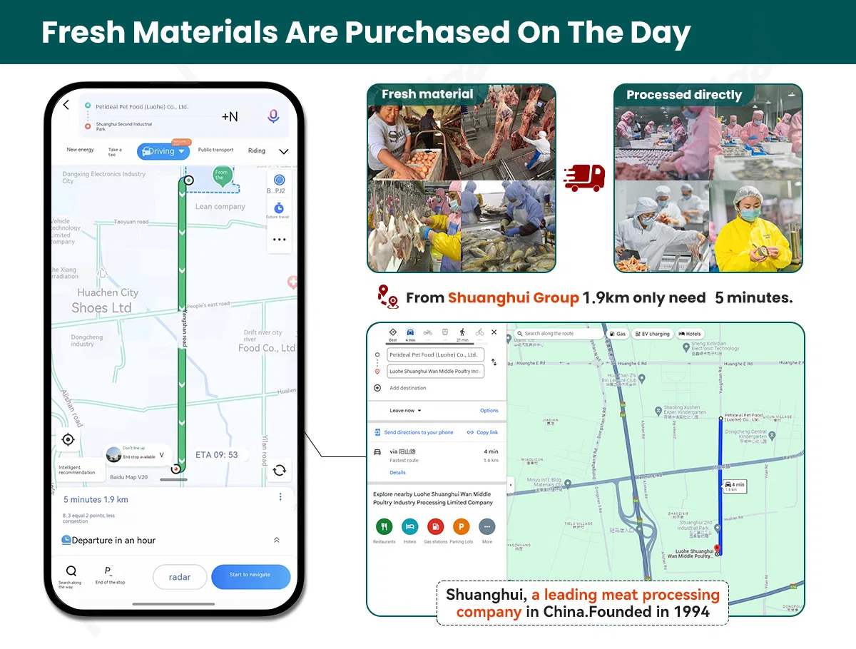 Premium High Protein Crunchy Dog Food for Active Pets